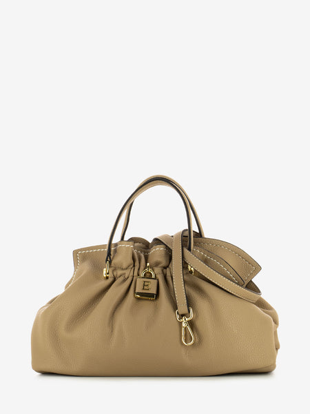 Small tote Octavia two tones sand