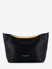 SCERVINO - Small tote Rachele interlacing black