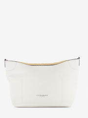 SCERVINO - Small tote Rachele interlacing white