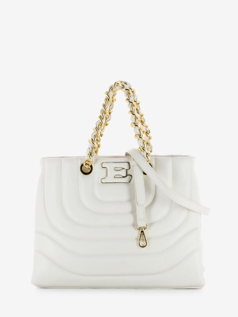 SCERVINO - Tote Rives ivory