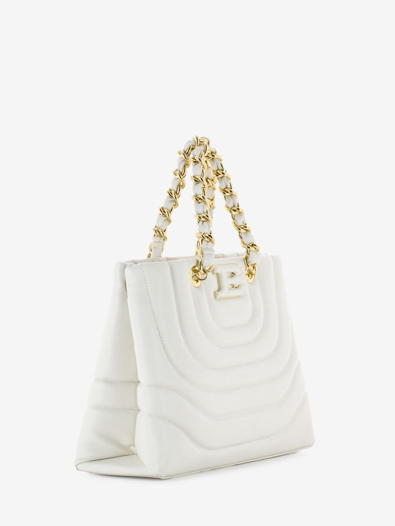 SCERVINO - Tote Rives ivory