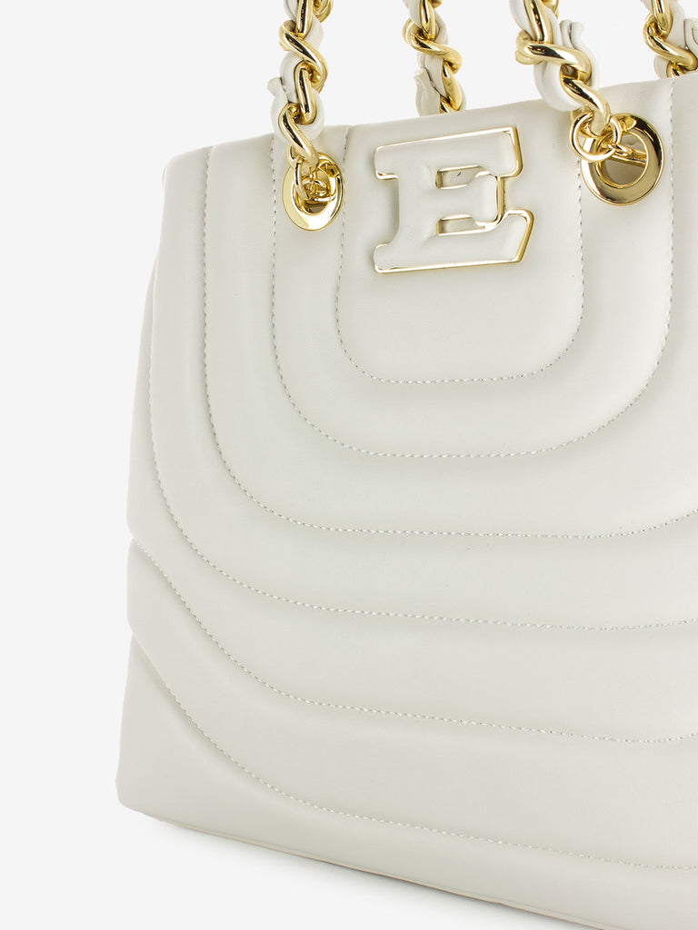 SCERVINO - Tote Rives ivory