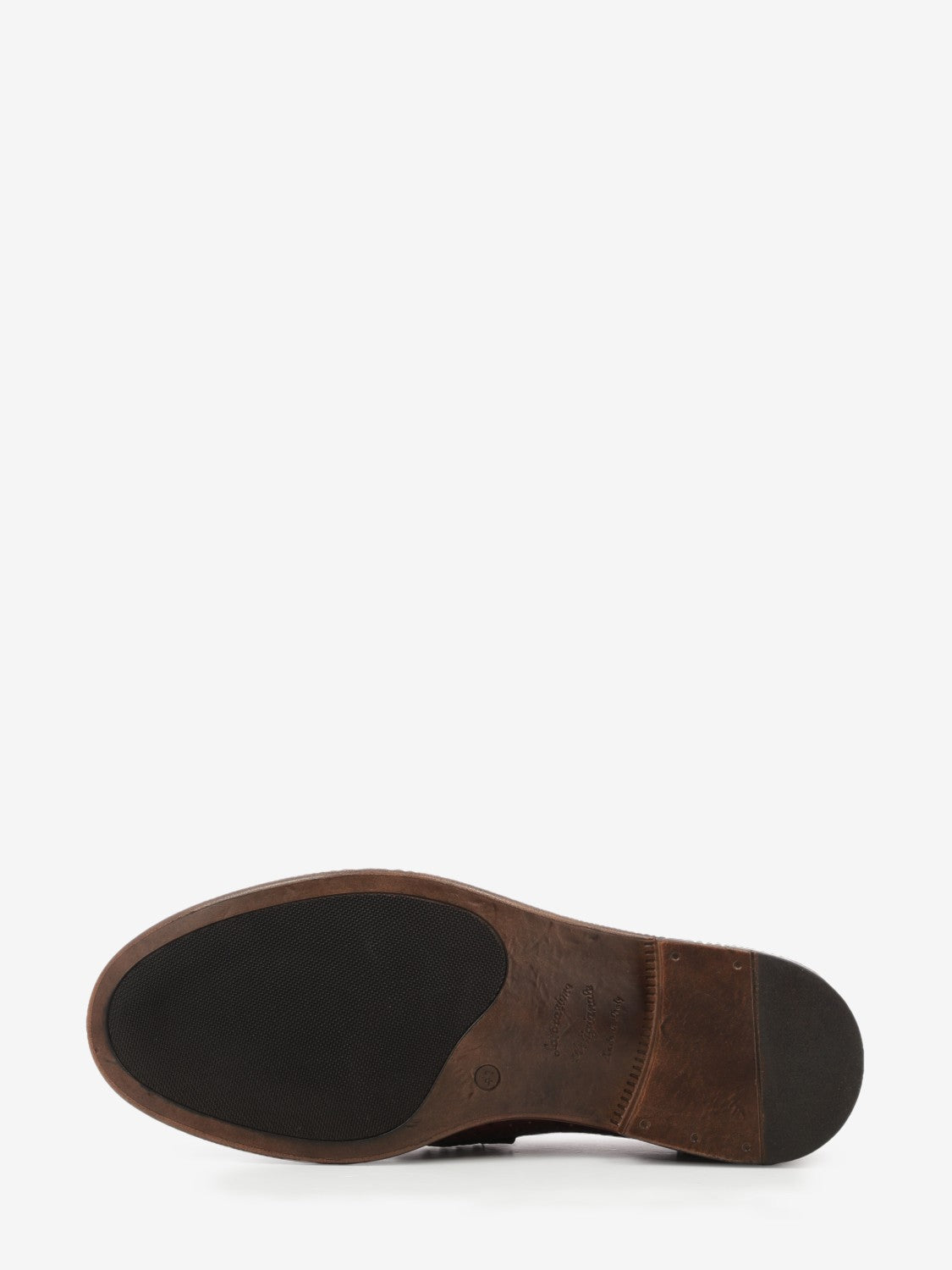 Perforated wood loafers