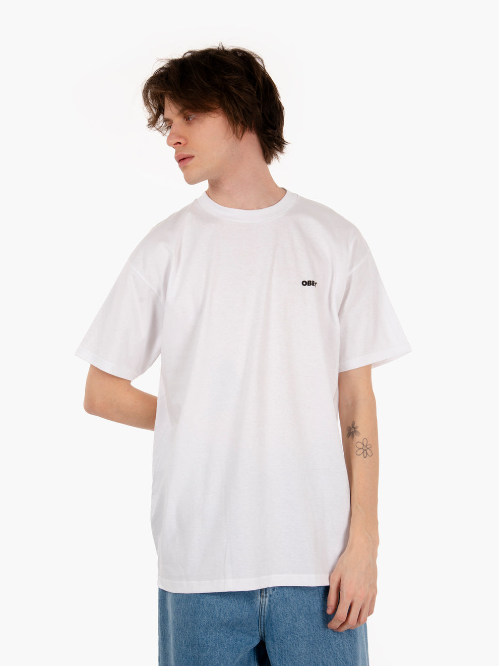 Class Dropout Tee White