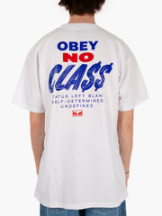 OBEY - Class Dropout Tee White