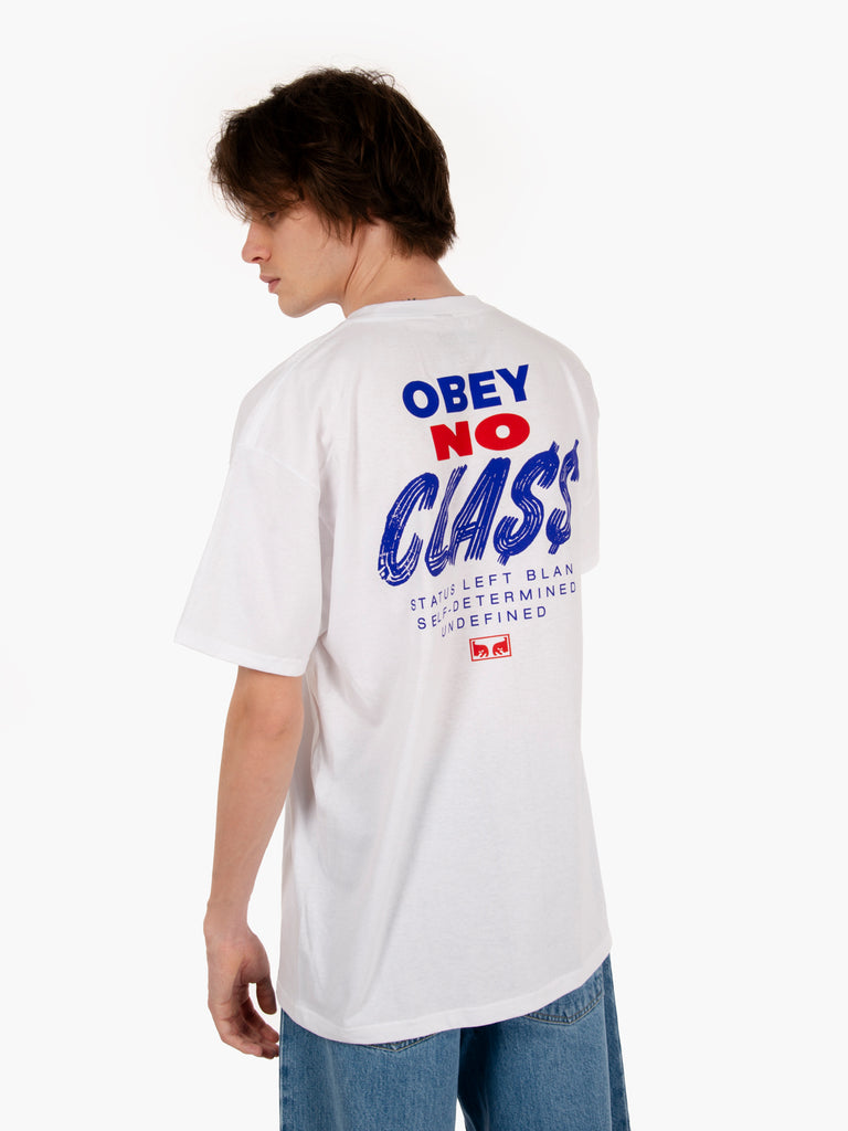 OBEY - Class Dropout Tee White