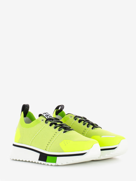 Sneakers F65 knit pistacchio