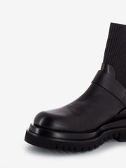 FABI - Chelsea boot con fibbia nero