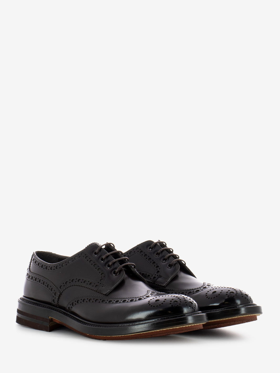 Derby Appalusa full trendy dark brown