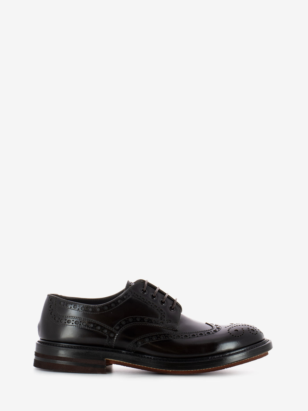 Derby Appalusa full trendy dark brown
