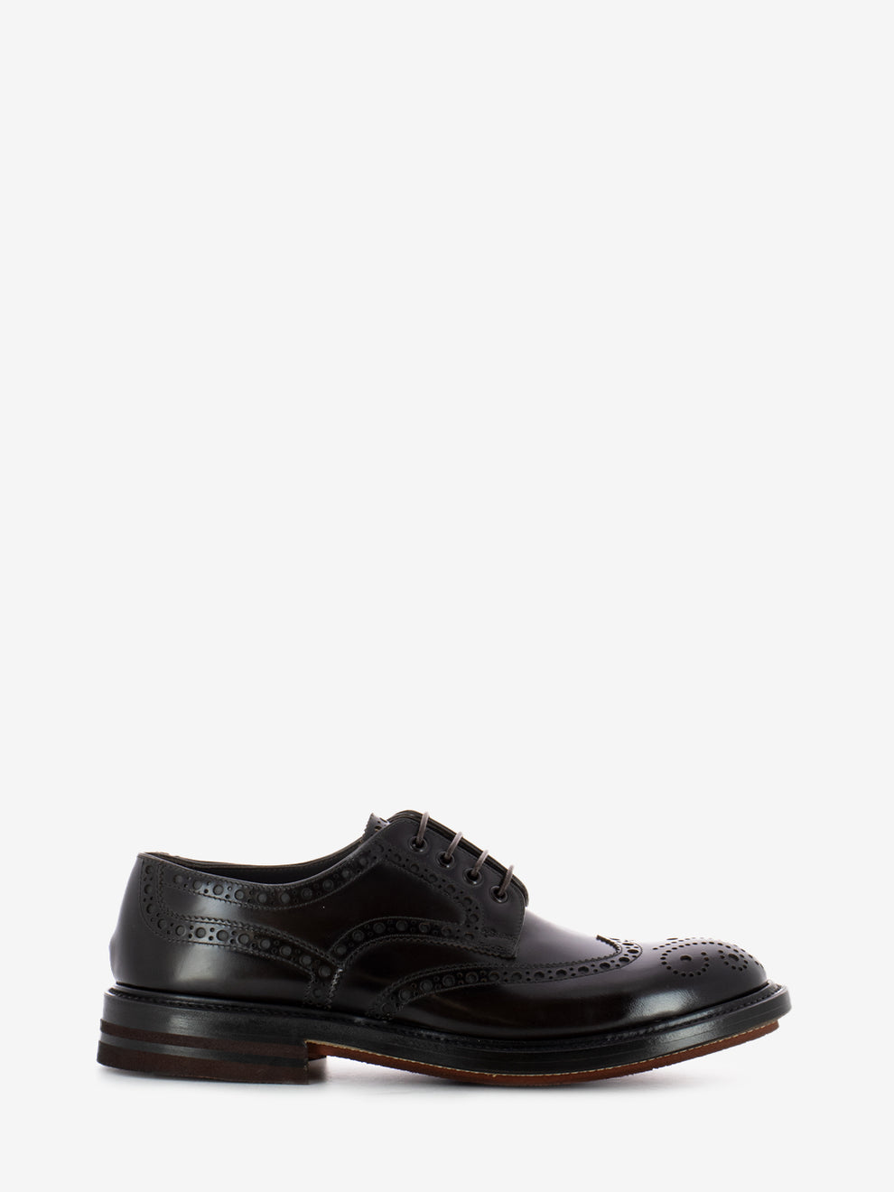 Derby Appalusa full trendy dark brown