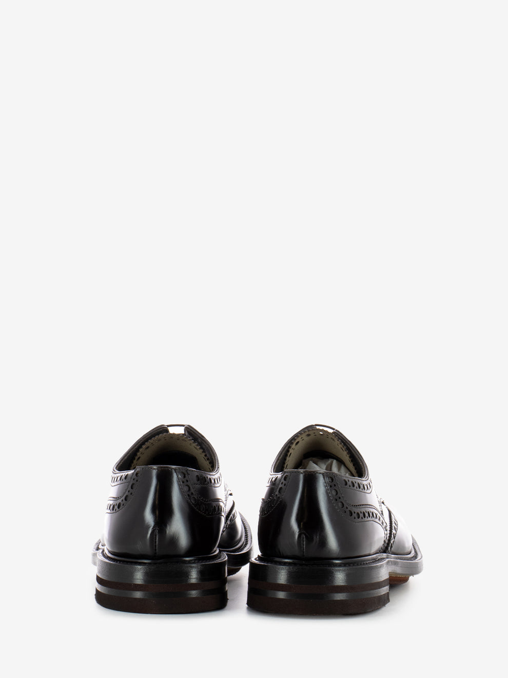 Derby Appalusa full trendy dark brown