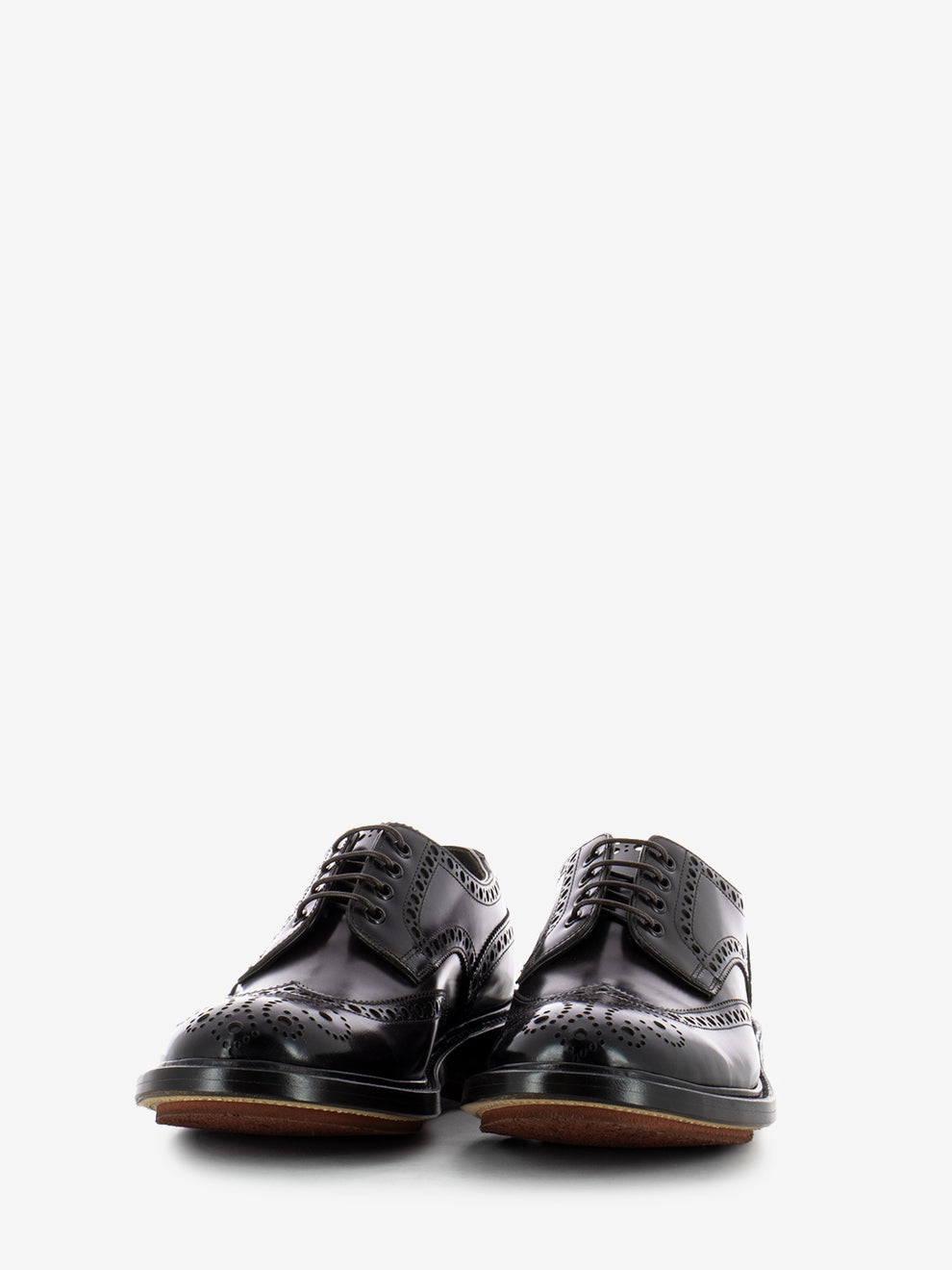 Derby Appalusa full trendy dark brown