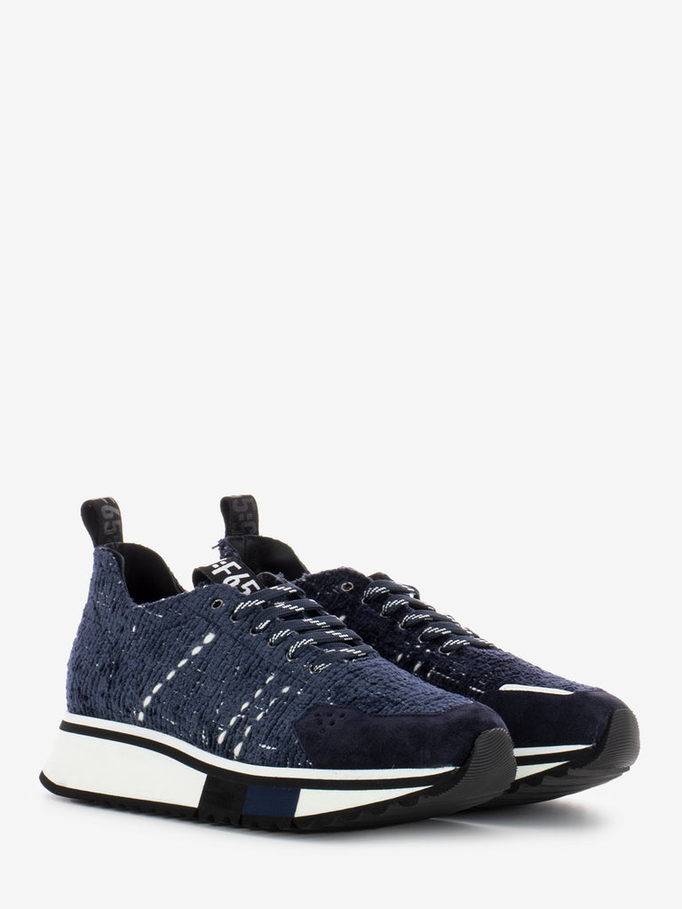 FABI - Sneakers F65 lana blu