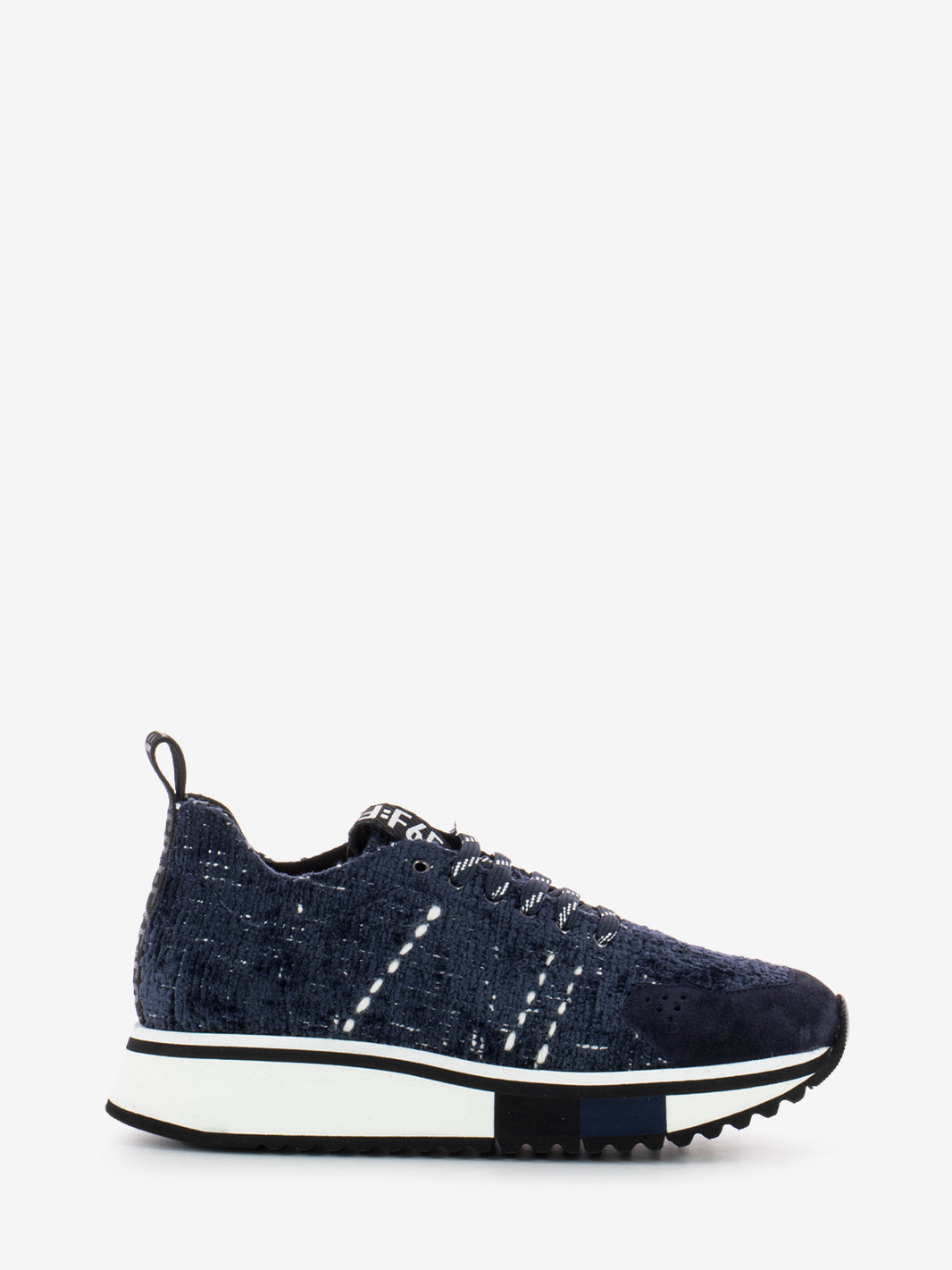 Sneakers F65 blue wool