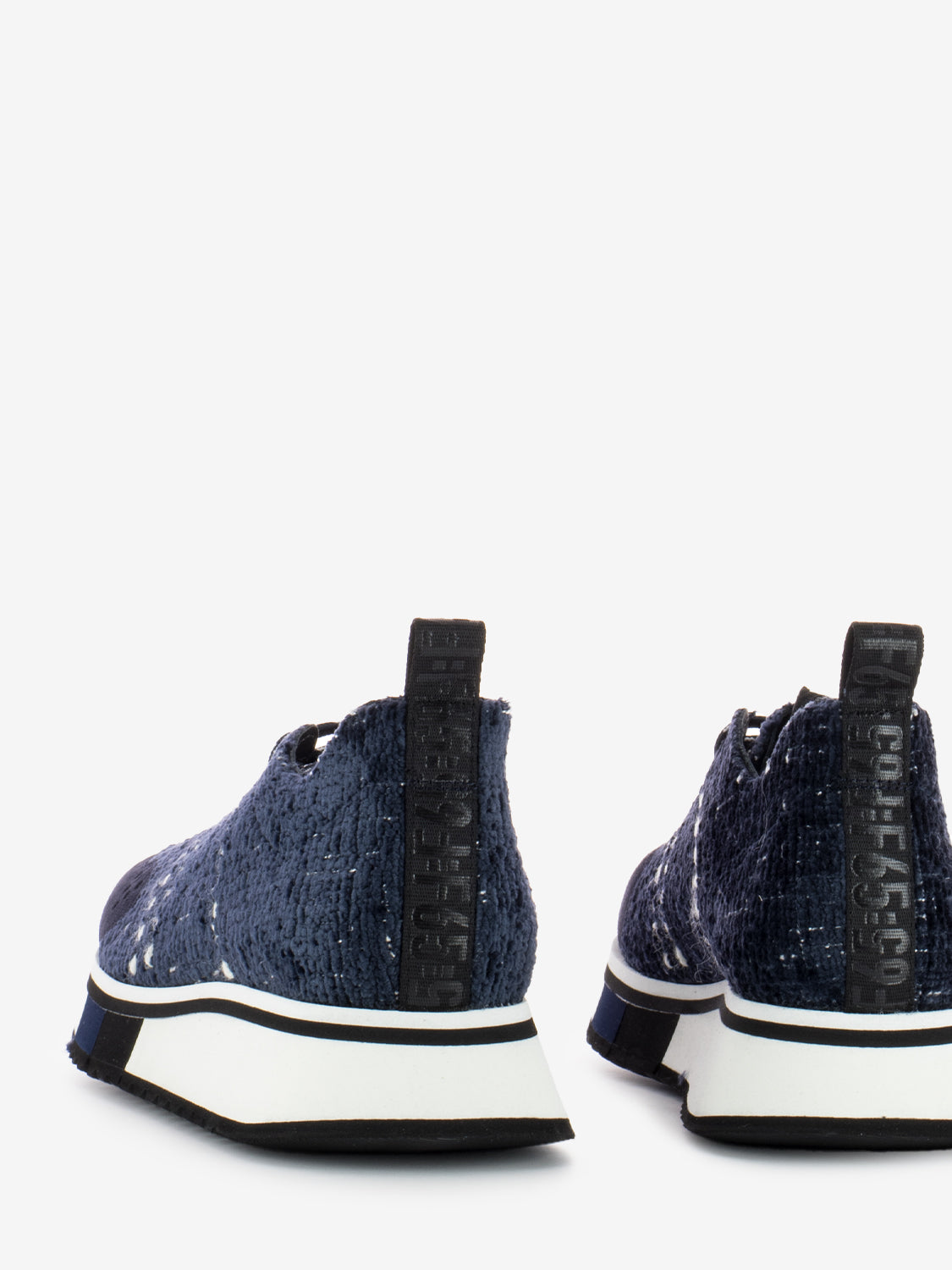 Sneakers F65 lana blu