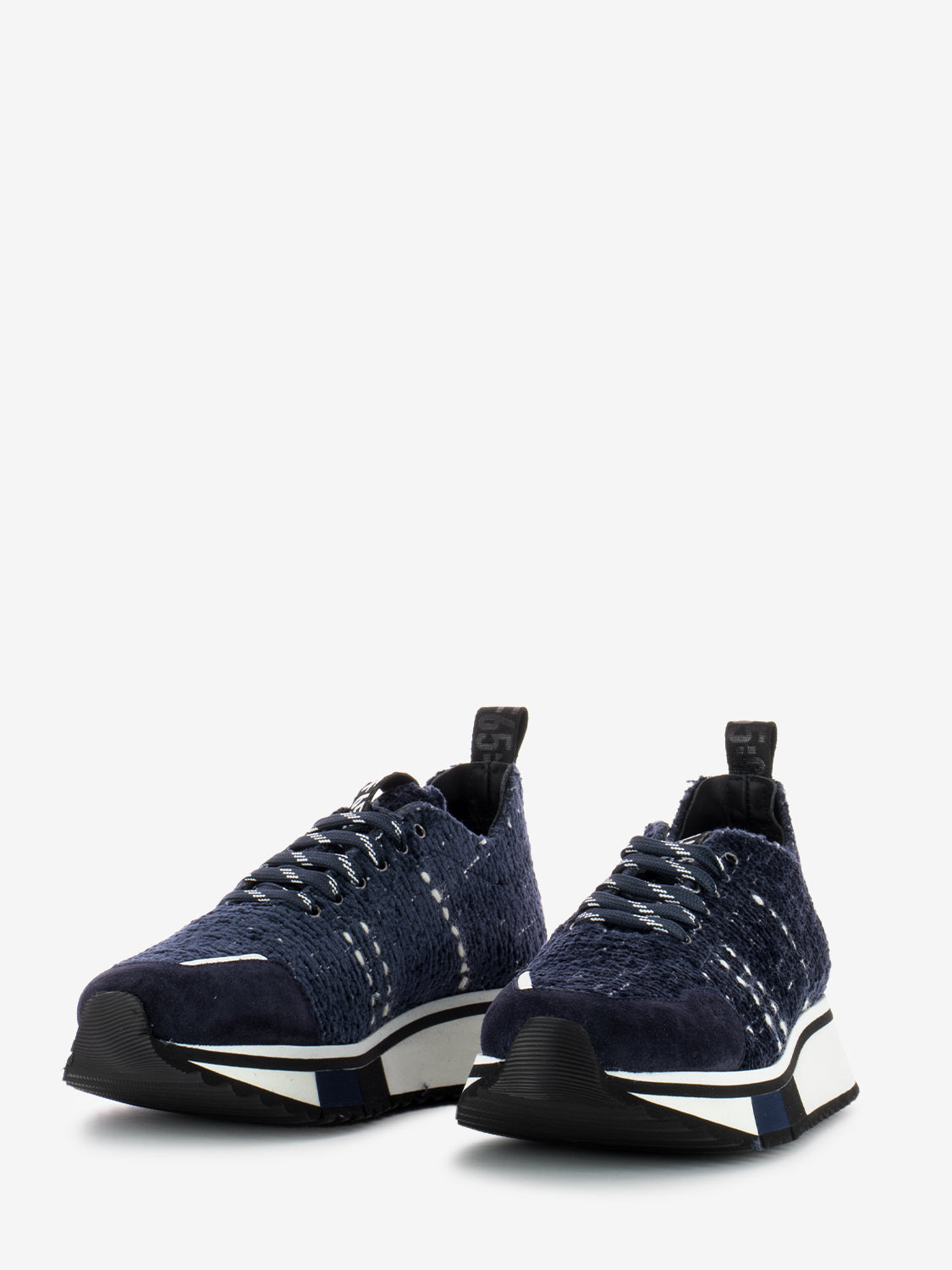 Sneakers F65 lana blu