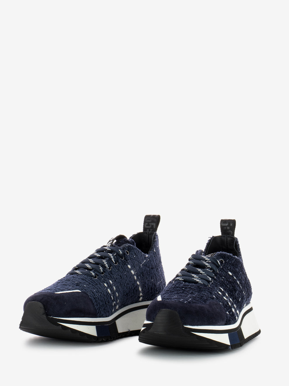 Sneakers F65 lana blu