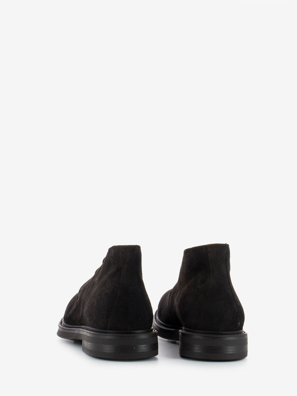 Polish suede dark brown