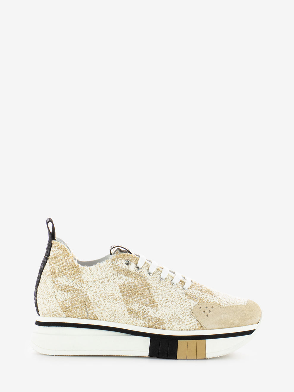 Sneaker Up Delfino beige