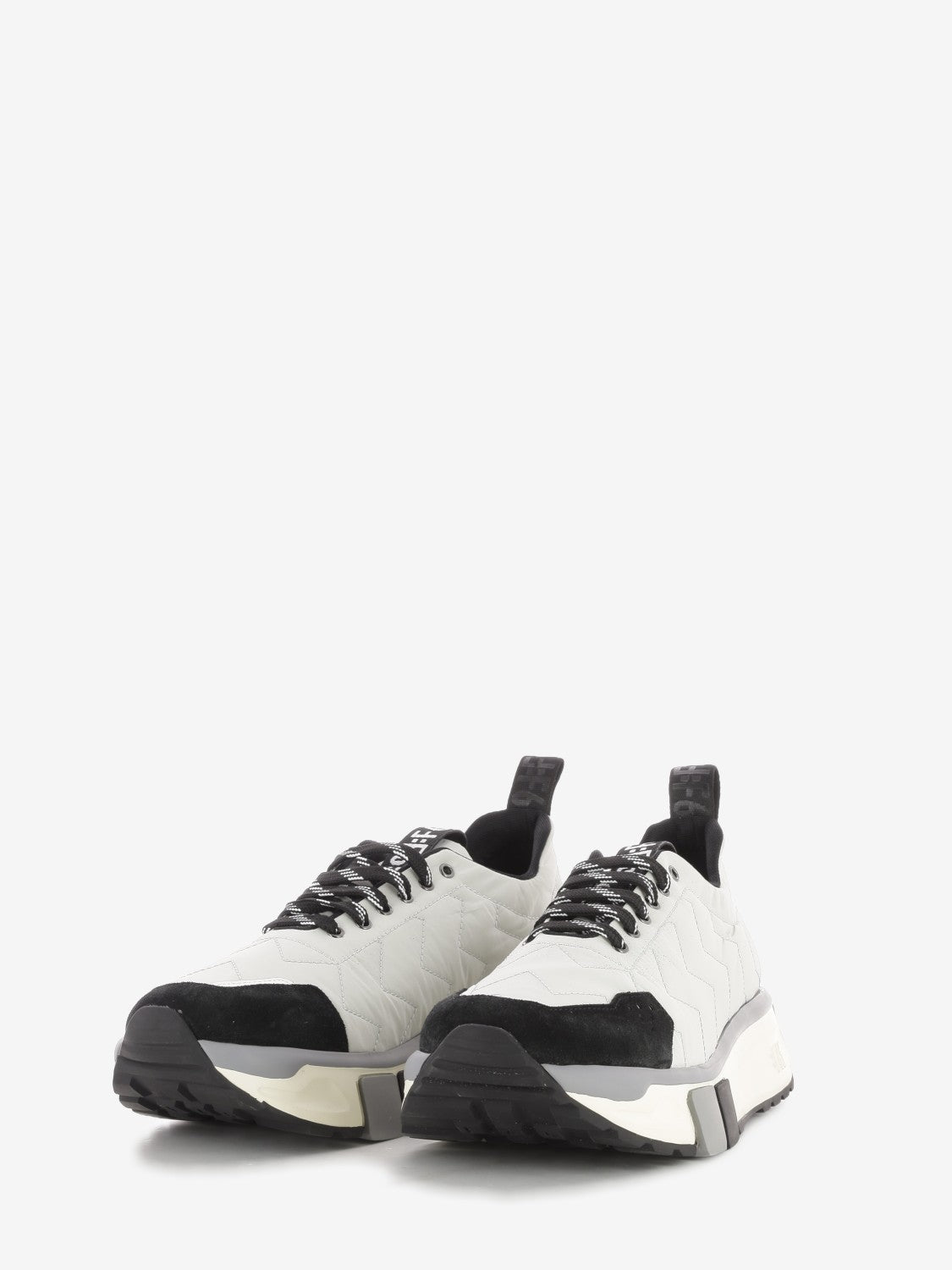 F65 double pearl down jacket sneakers