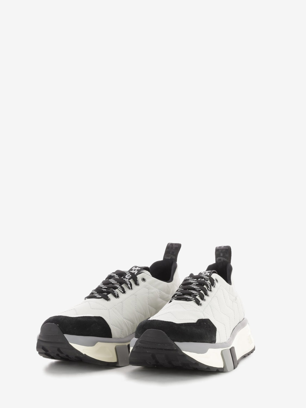 F65 double pearl down jacket sneakers