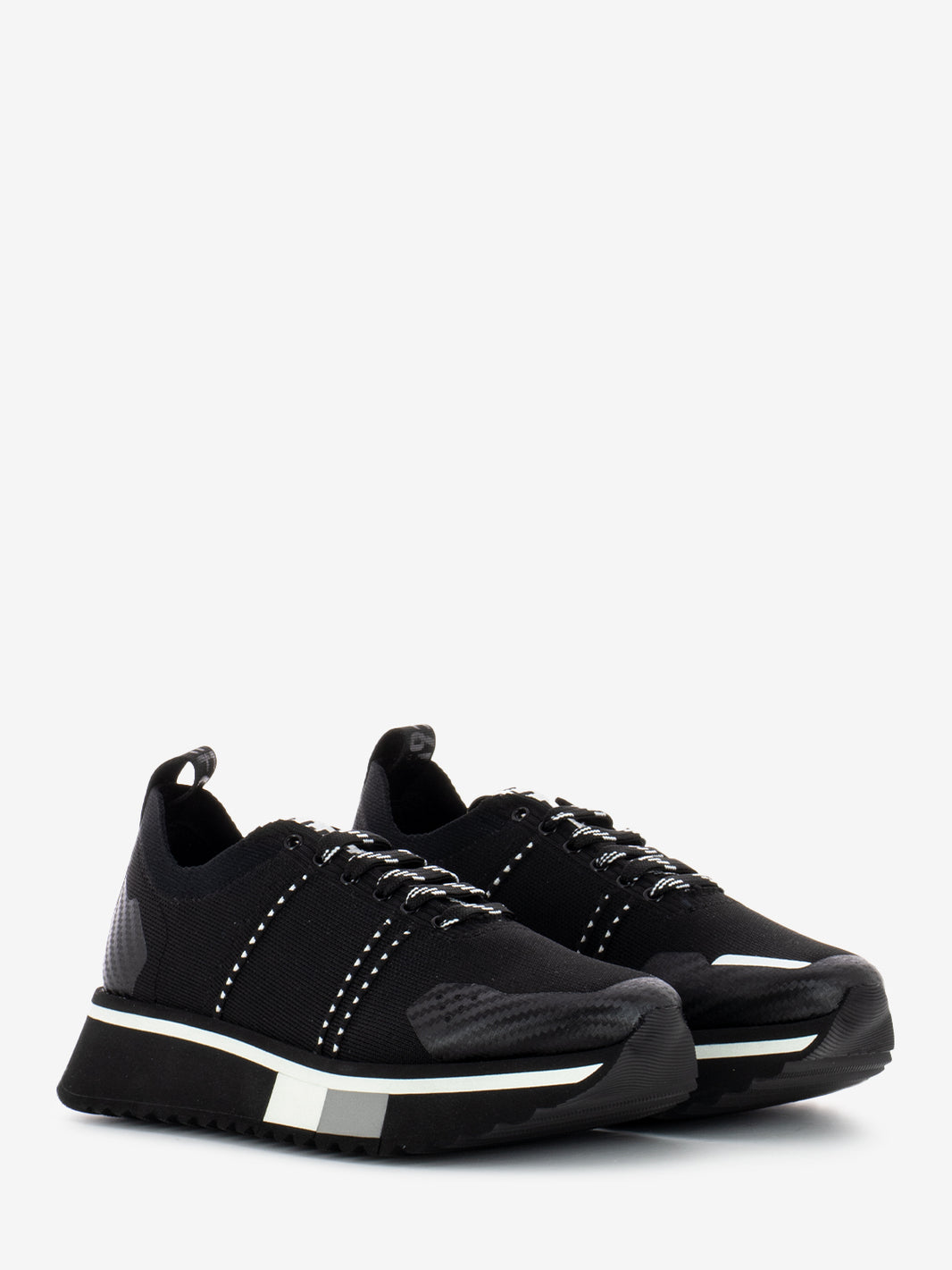 Sneakers F65 knit nero