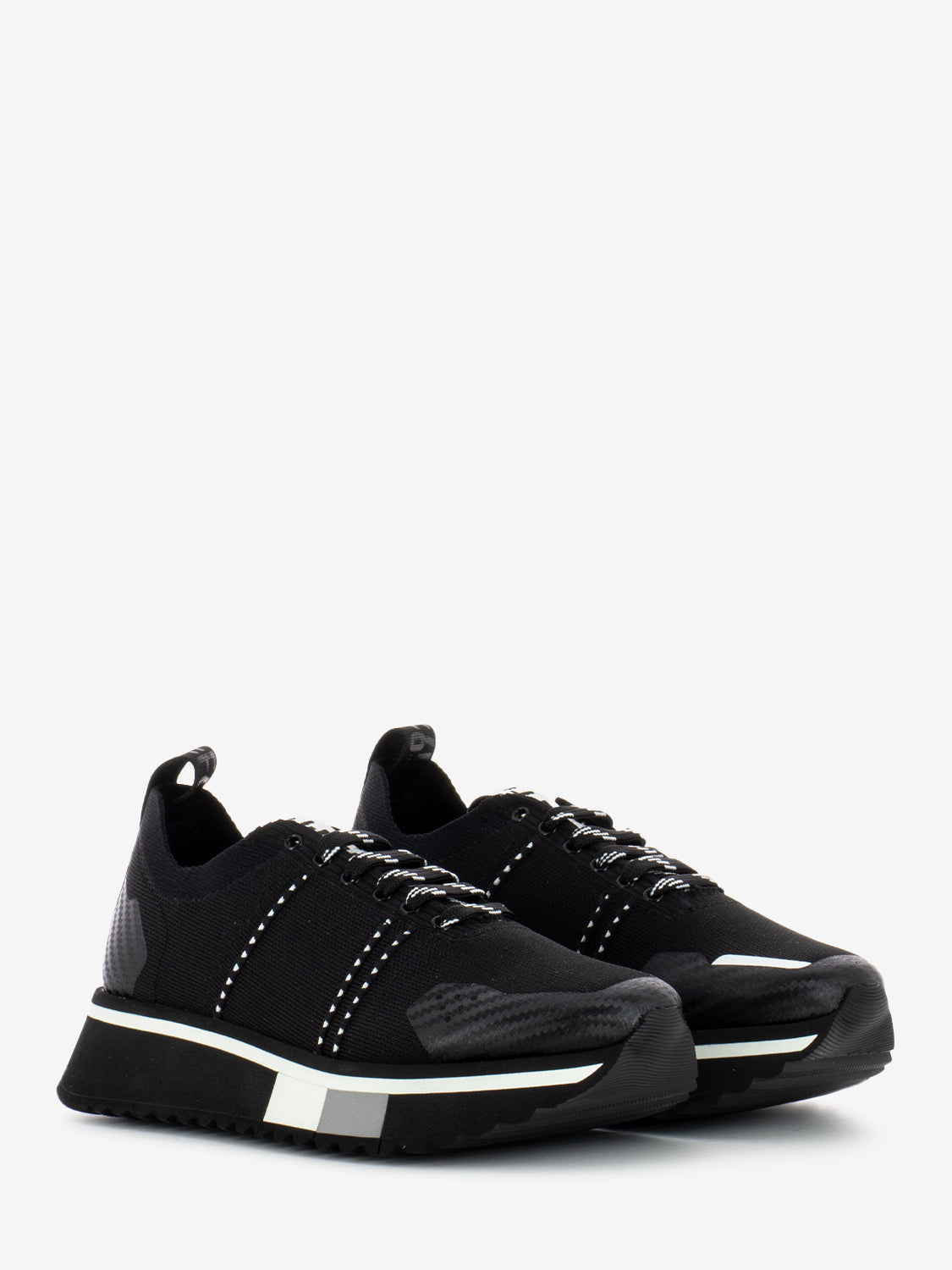 Sneakers F65 knit nero