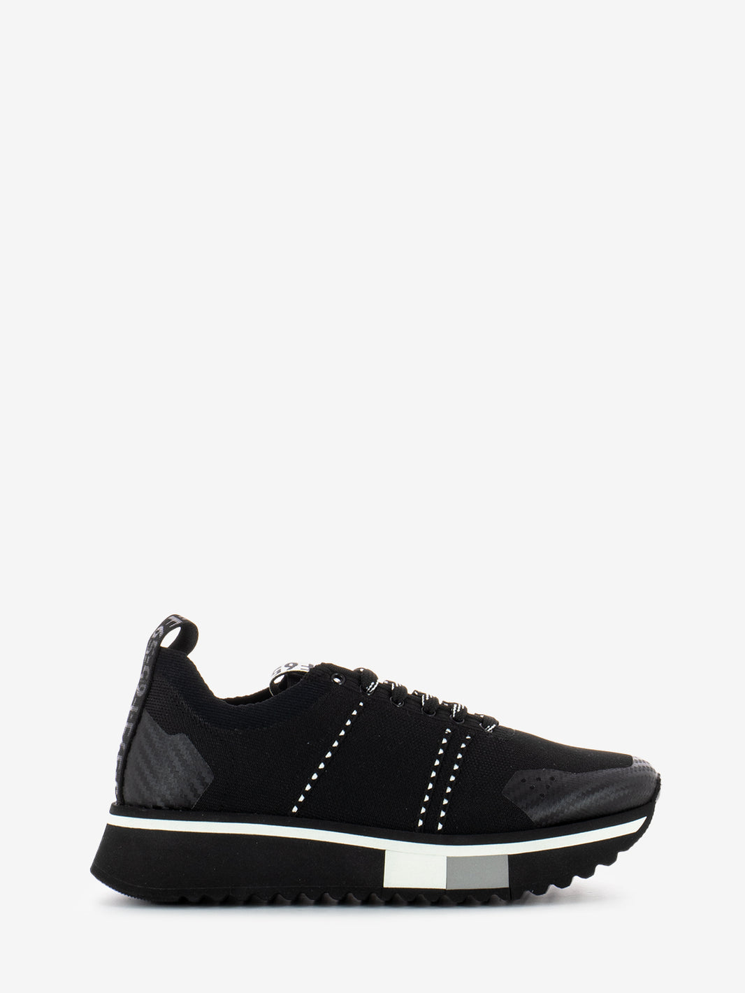 Sneakers F65 knit nero