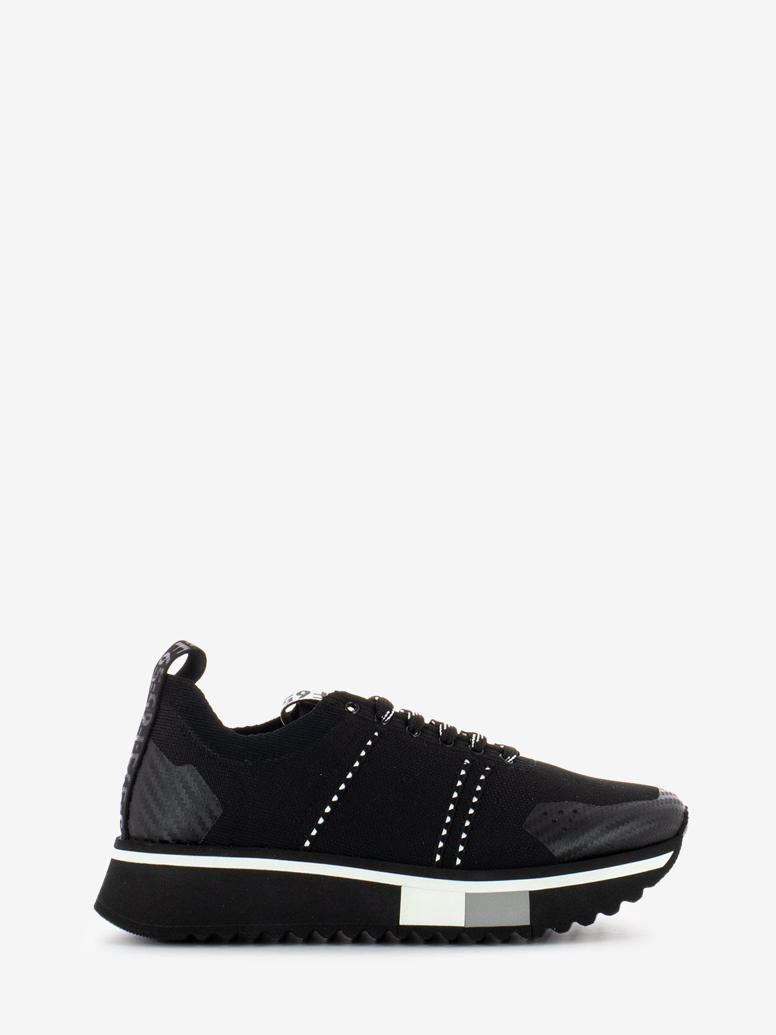 Sneakers F65 knit nero