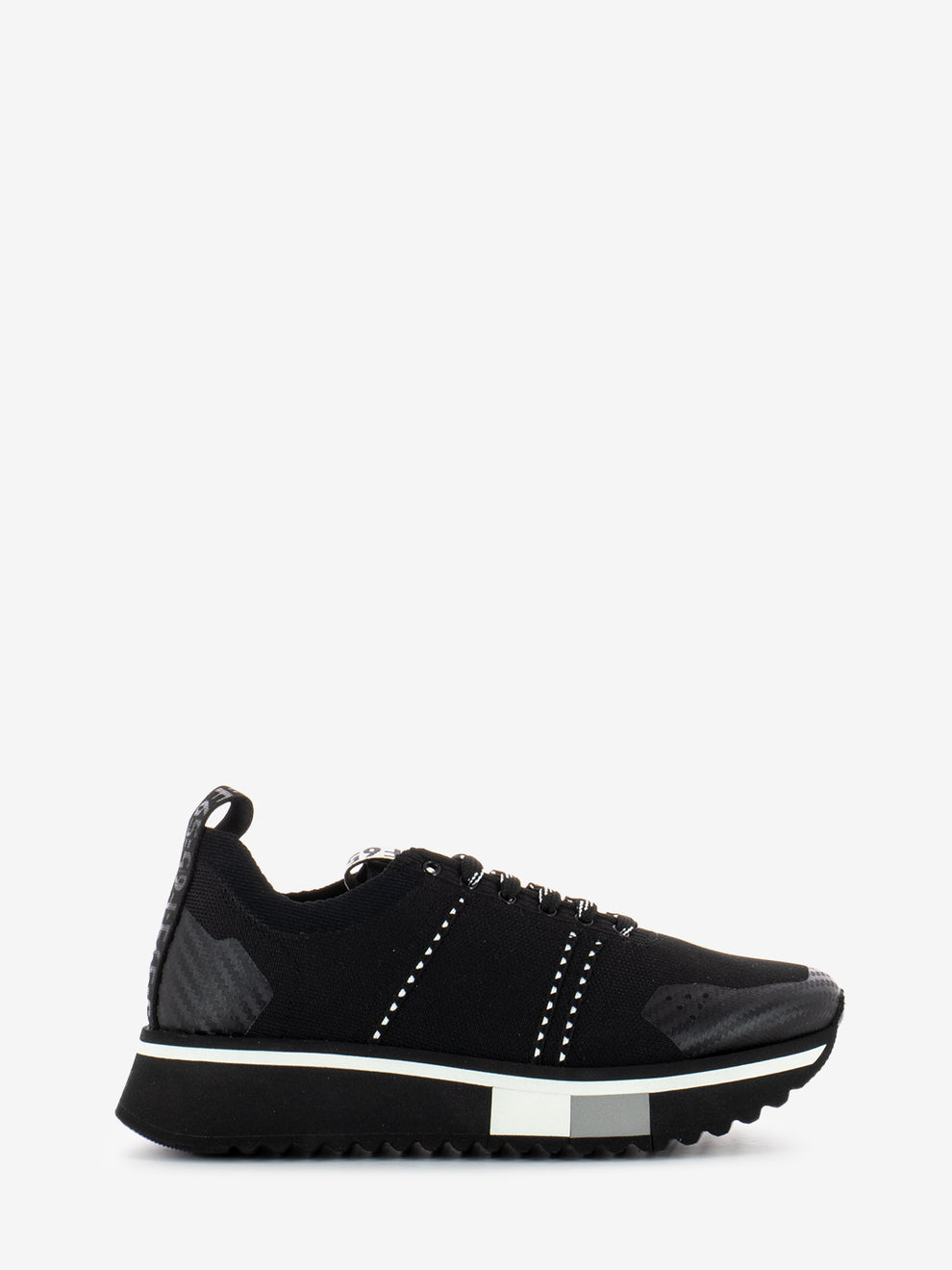 Sneakers F65 knit nero