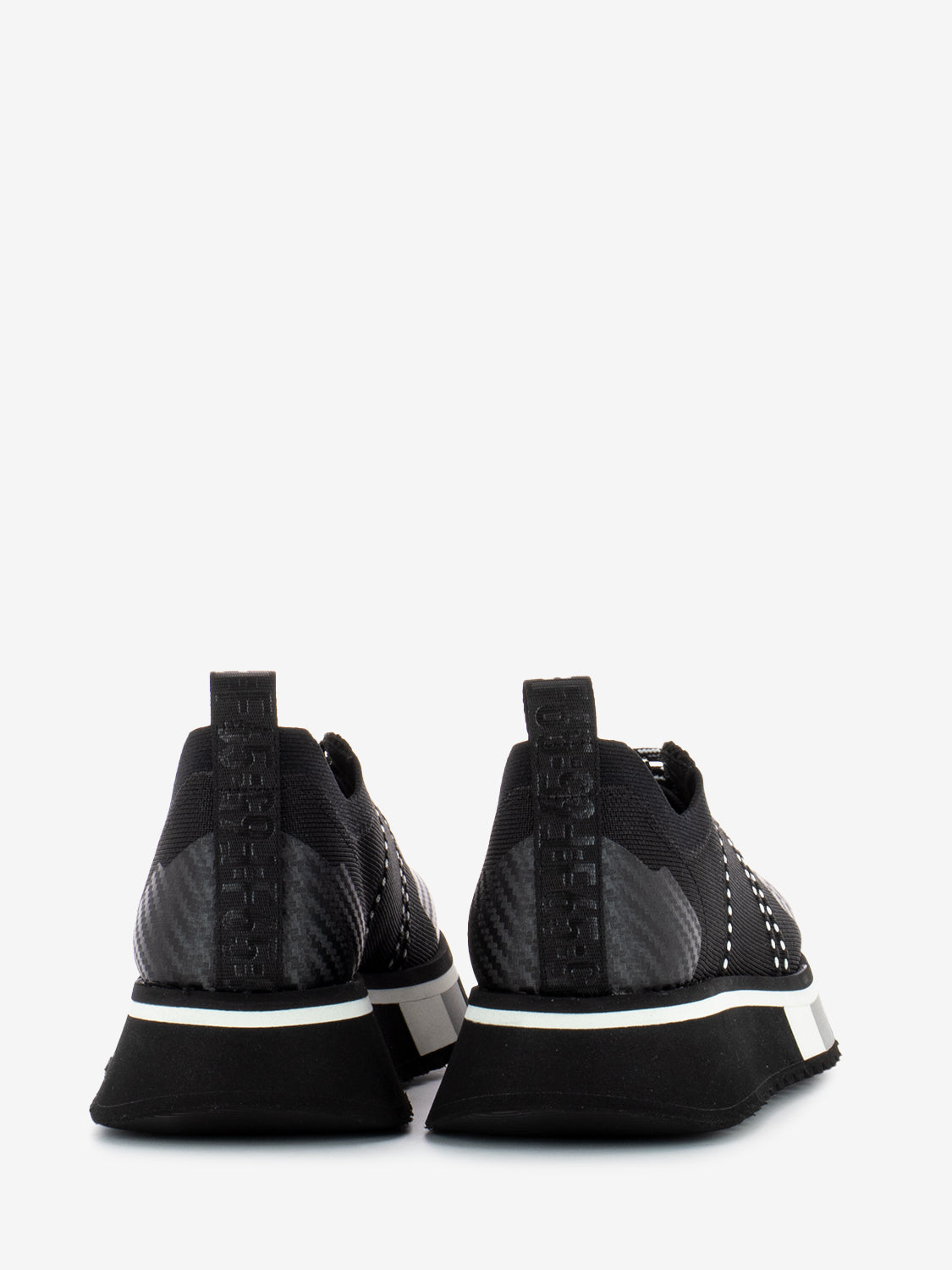 Sneakers F65 knit nero