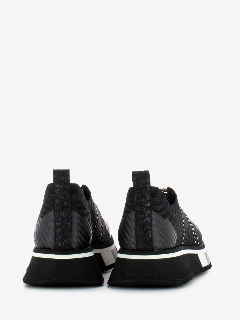 Sneakers F65 knit nero