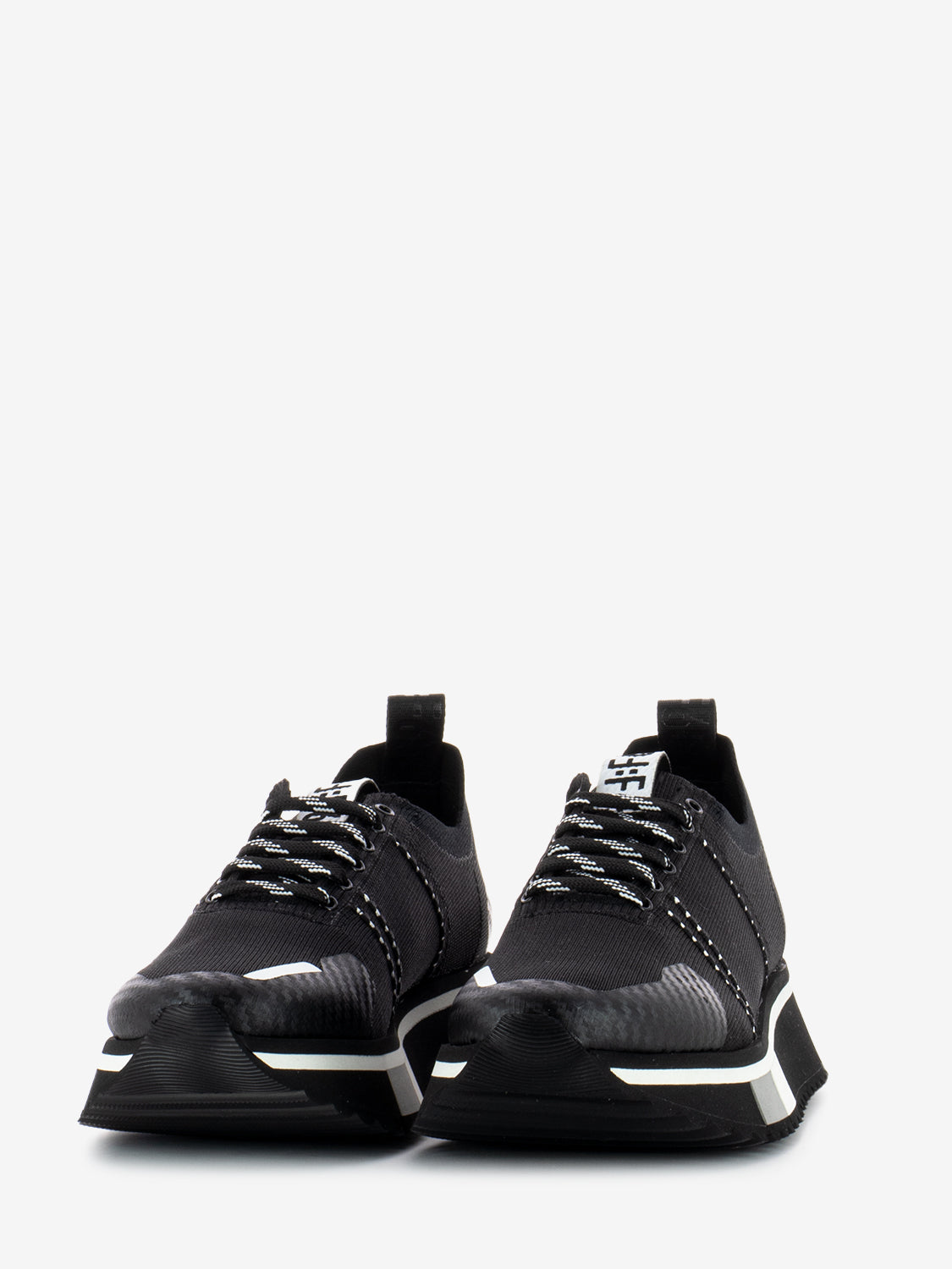Sneakers F65 knit nero