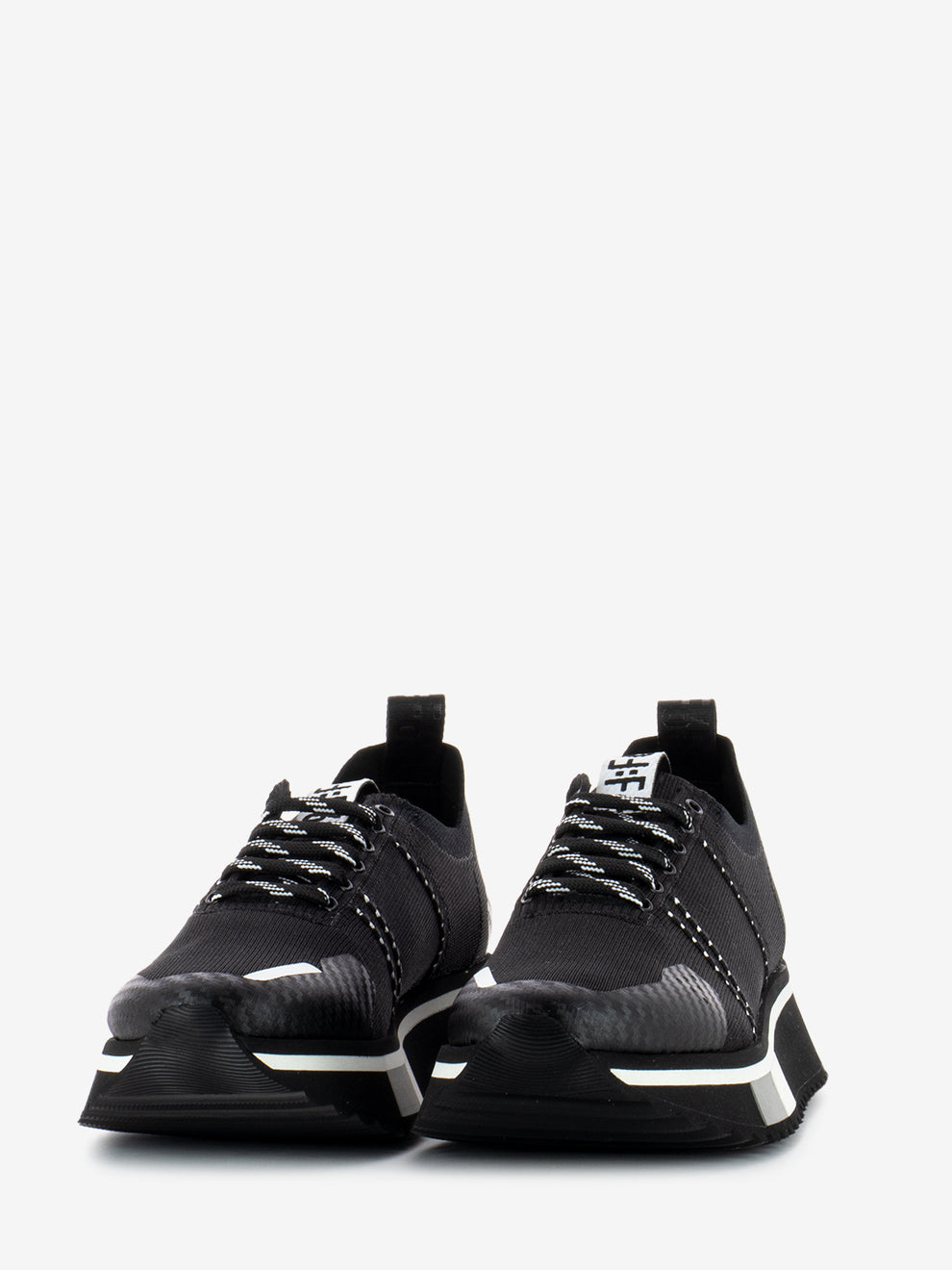 Sneakers F65 knit nero