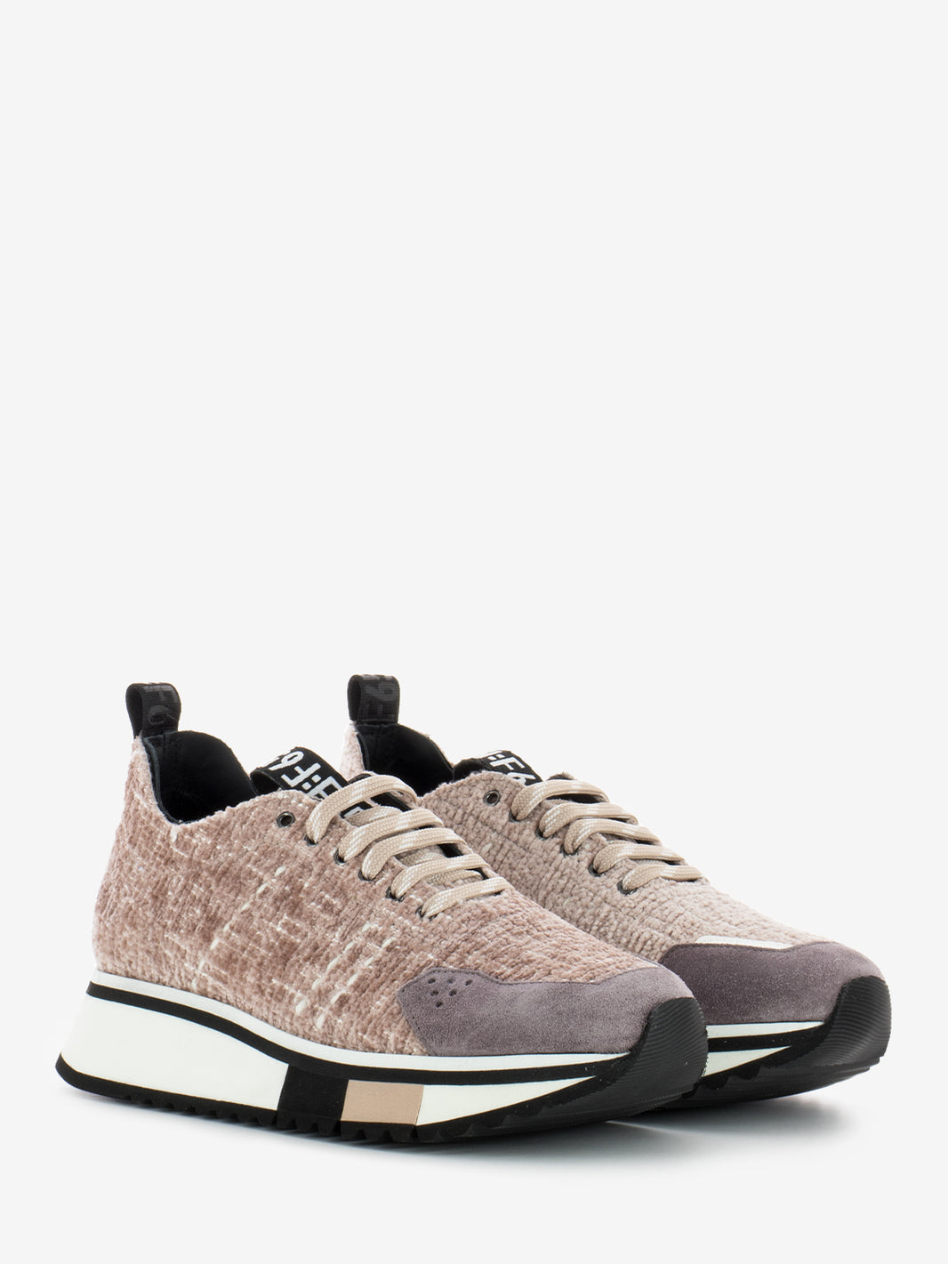 Sneakers F65 pink wool