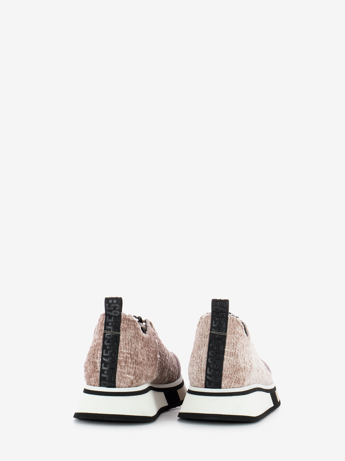 Sneakers F65 lana rosa