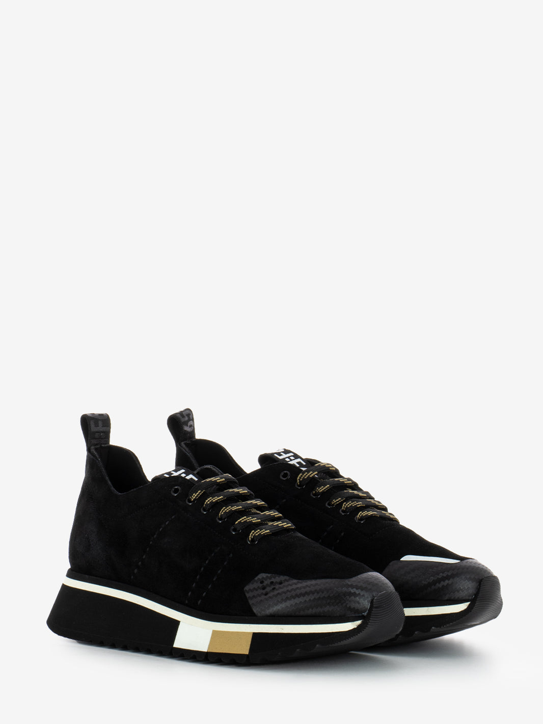 F65 Sensory Black Sneakers