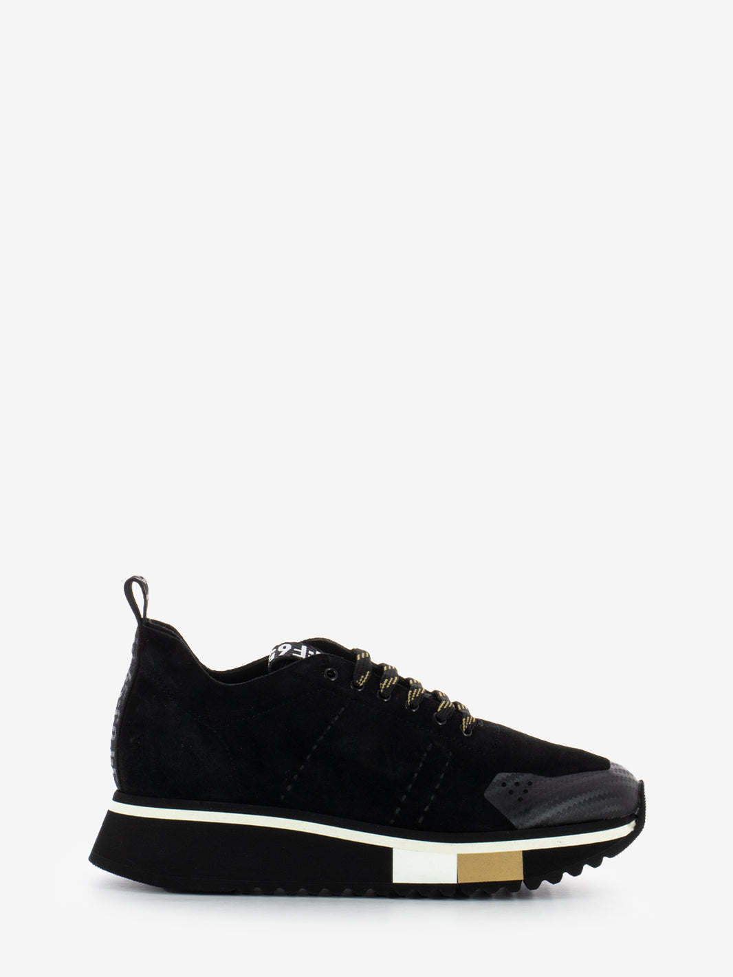 F65 Sensory Black Sneakers