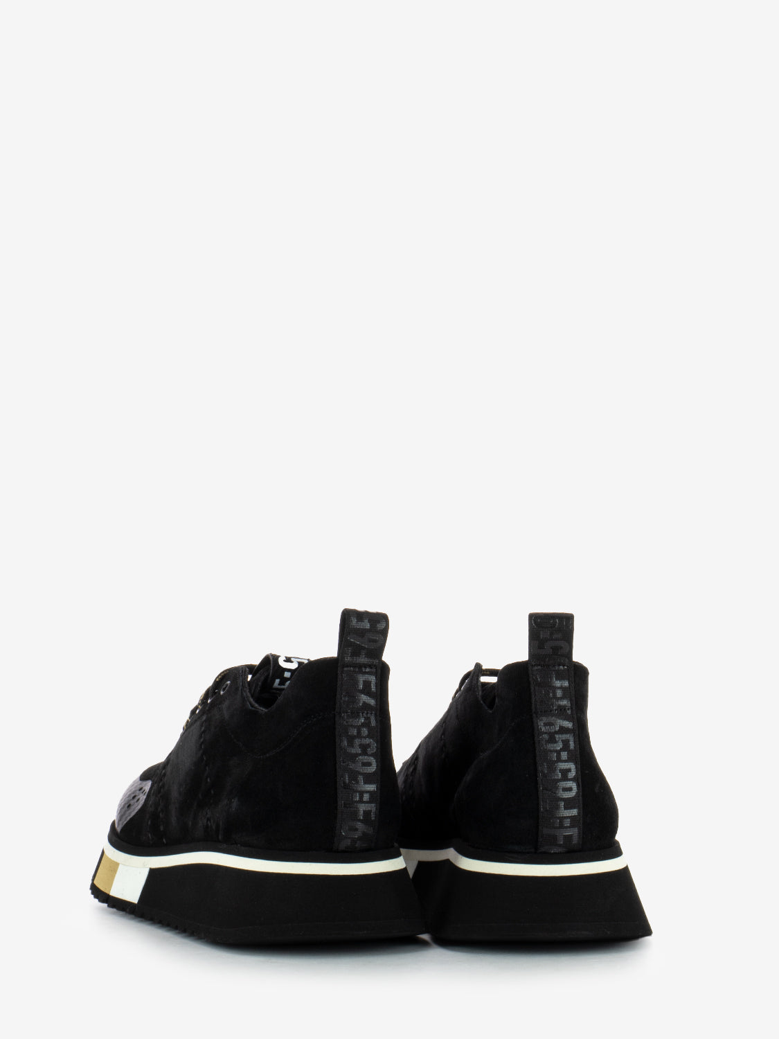 F65 Sensory Black Sneakers