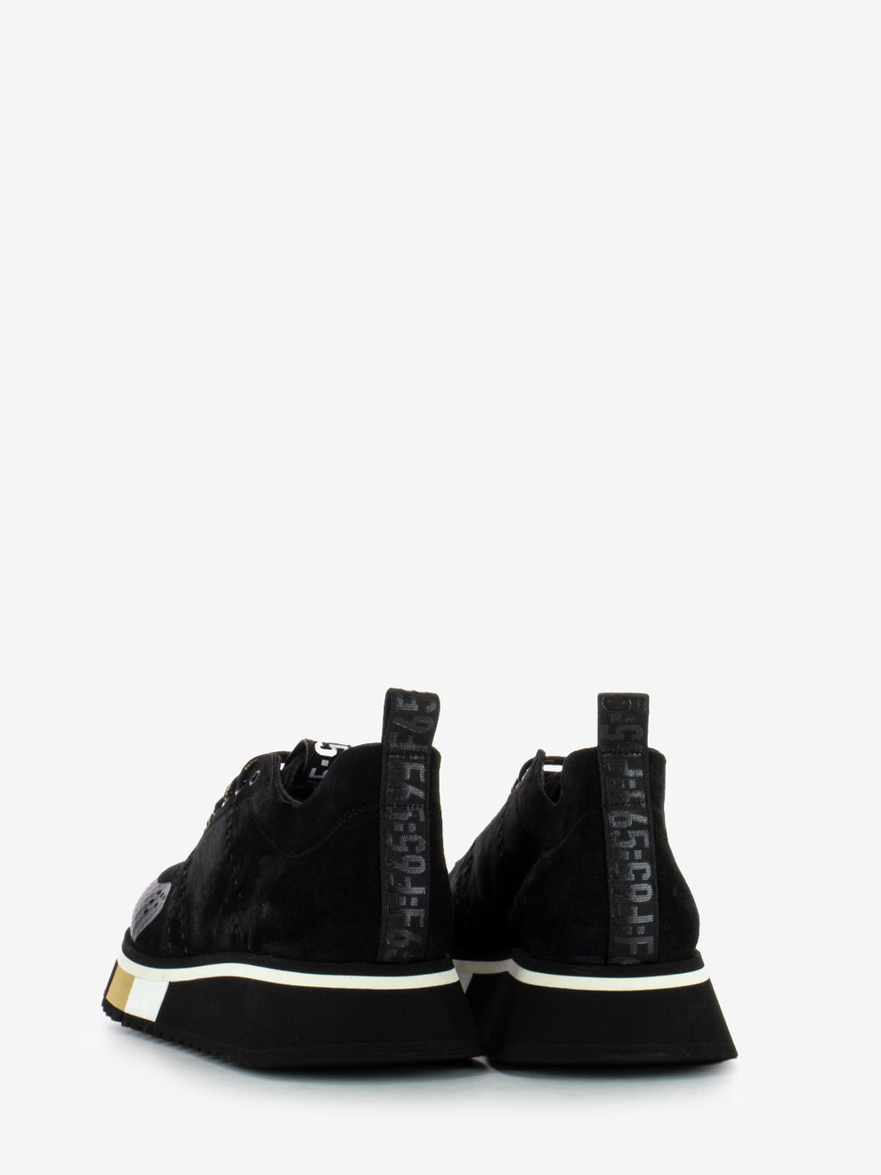 F65 Sensory Black Sneakers