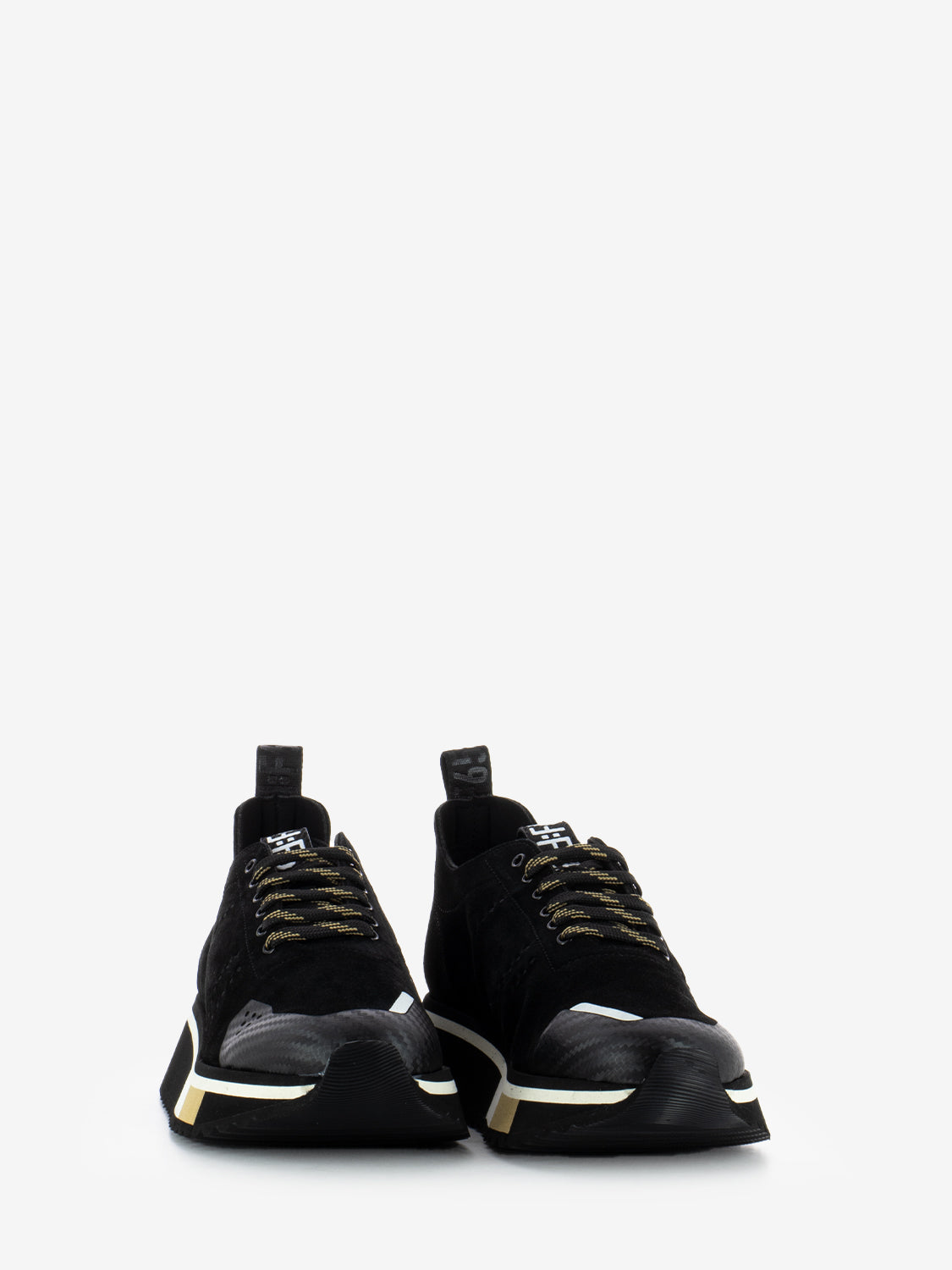 F65 Sensory Black Sneakers