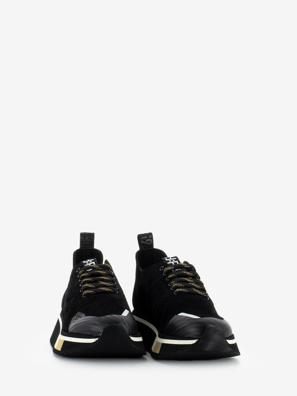 F65 Sensory Black Sneakers