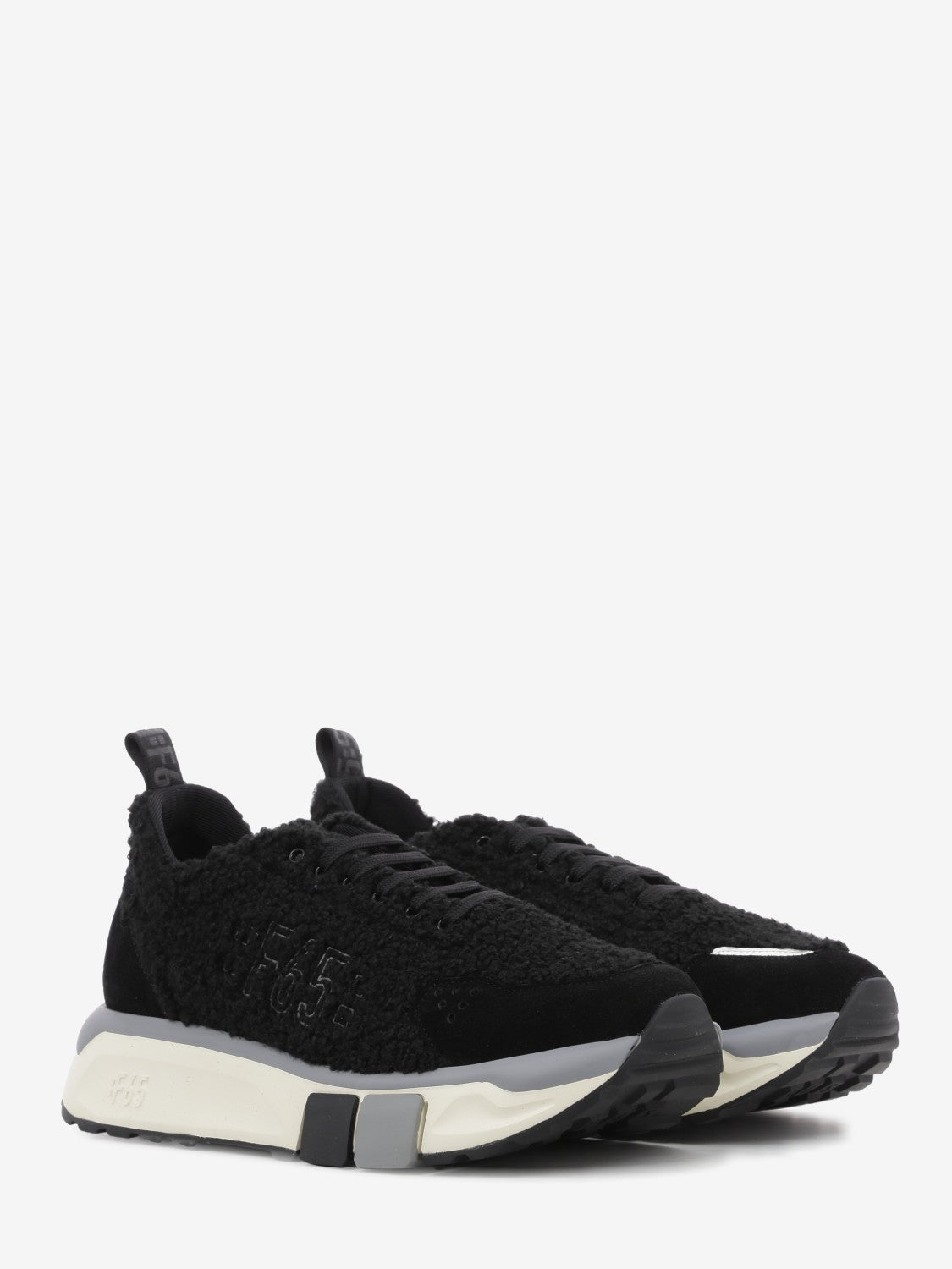 Sneakers F65 teddy nero