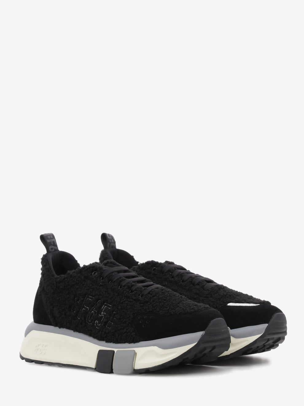 Sneakers F65 teddy nero