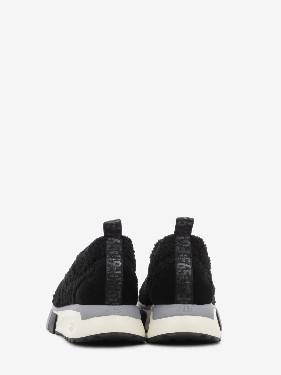 Sneakers F65 teddy nero