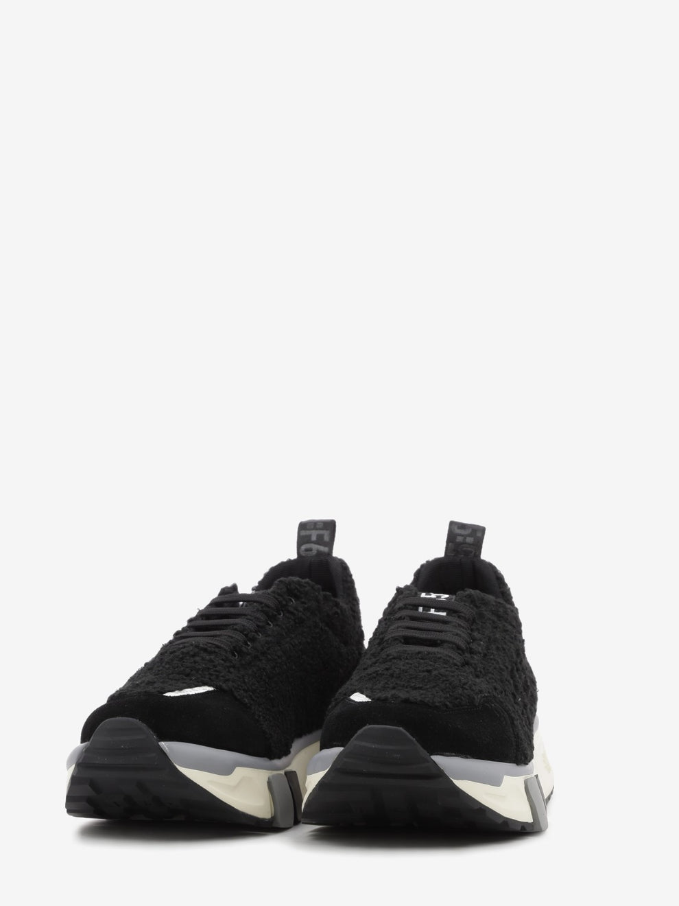 Sneakers F65 teddy nero