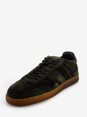 FABI - Sneakers velour forest