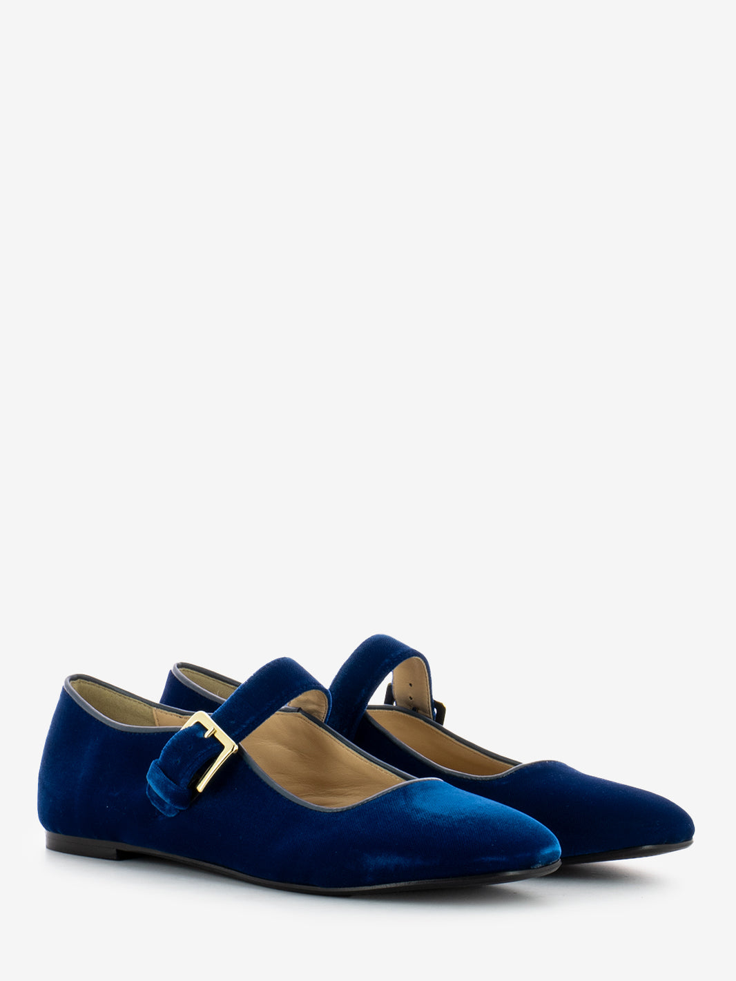 Velvet Baltic Ballerinas