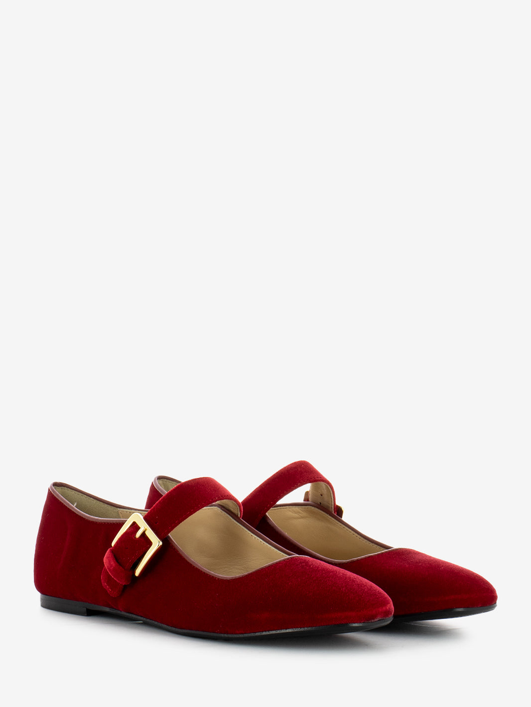 Velvet passion ballerinas